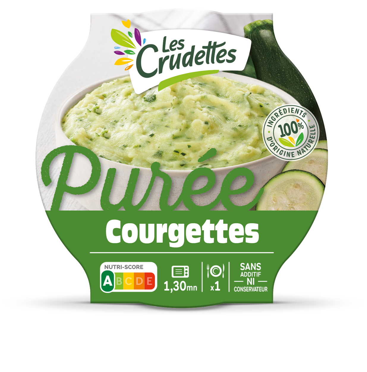 Purée Courgettes